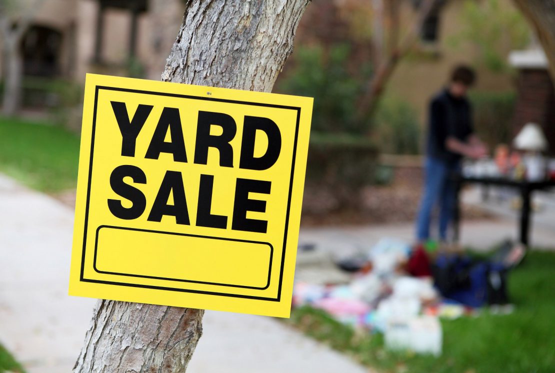 Block Party / Yard Sale with Ann Arbor Apartments