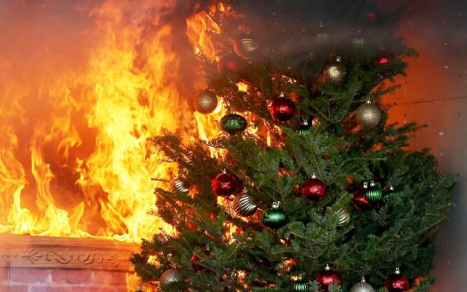 Apartment Holiday Fire Safety- Ann Arbor Apartments managed by CMB